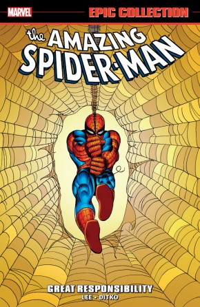 AMAZING SPIDER-MAN EPIC COLLECTION GREAT RESPONSIBILITY GRAPHIC NOVEL