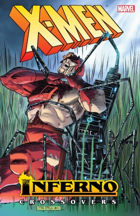 X-MEN INFERNO CROSSOVERS GRAPHIC NOVEL