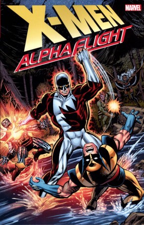 X-MEN ALPHA FLIGHT GRAPHIC NOVEL