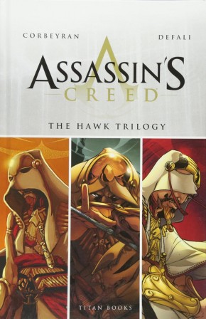 ASSASSINS CREED THE HAWK TRILOGY HARDCOVER