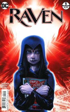 RAVEN #1 2ND PRINTING