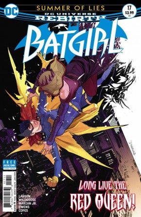 BATGIRL #17 (2016 SERIES)