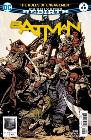 BATMAN #34 (2016 SERIES)