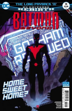 BATMAN BEYOND #14 (2016 SERIES) 