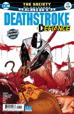 DEATHSTROKE #25 (2016 SERIES)