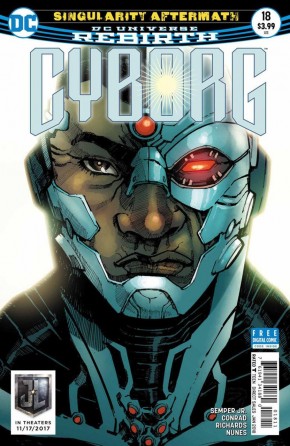 CYBORG #18 (2016 SERIES) 