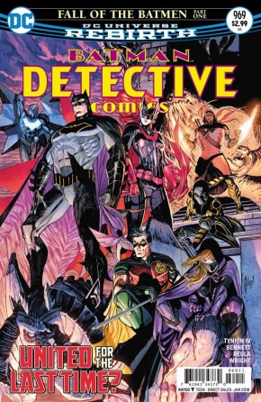 DETECTIVE COMICS #969 (2016 SERIES) 