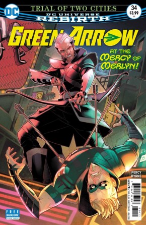 GREEN ARROW #34 (2016 SERIES) 