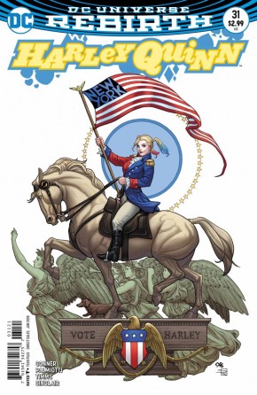 HARLEY QUINN #31 (2016 SERIES) VARIANT