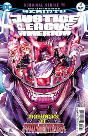 JUSTICE LEAGUE OF AMERICA #18 (2017 SERIES)