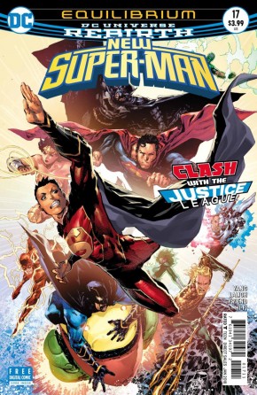 NEW SUPER MAN #17