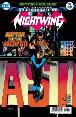 NIGHTWING #32 (2016 SERIES) 