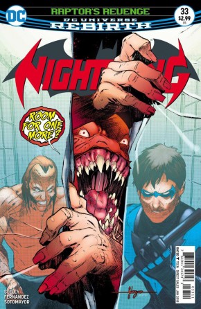 NIGHTWING #33 (2016 SERIES)