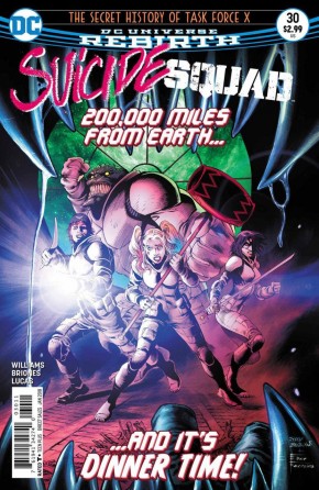 SUICIDE SQUAD #30 (2016 SERIES)