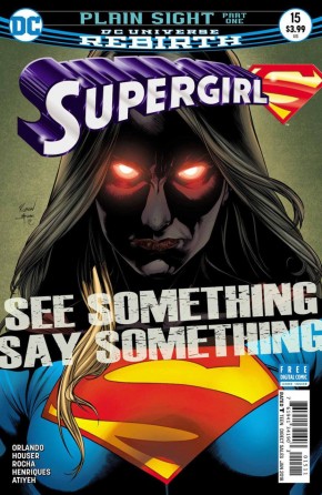 SUPERGIRL #15 (2016 SERIES)