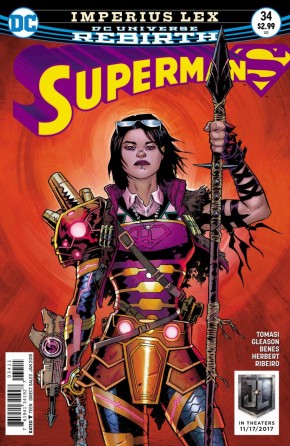 SUPERMAN #34 (2016 SERIES)