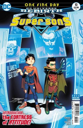 SUPER SONS #10