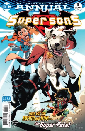 SUPER SONS ANNUAL #1