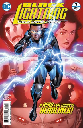 BLACK LIGHTNING COLD DEAD HANDS #1