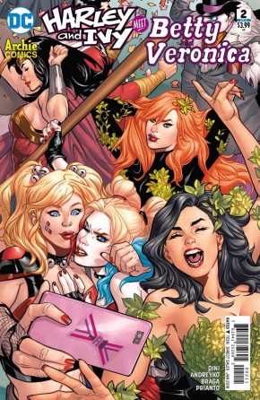 HARLEY AND IVY MEET BETTY AND VERONICA #2