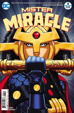 MISTER MIRACLE #4 (2017 SERIES)