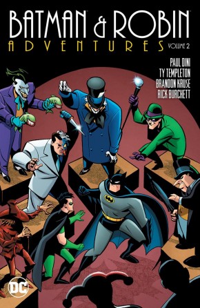 BATMAN AND ROBIN ADVENTURES VOLUME 2 GRAPHIC NOVEL