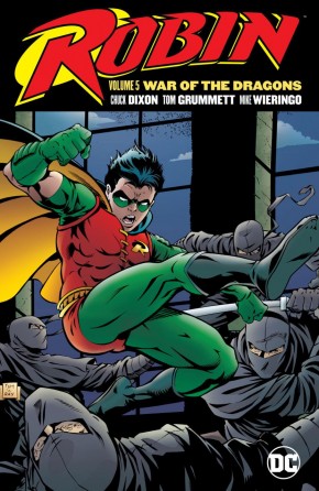 ROBIN VOLUME 5 WAR OF THE DRAGONS GRAPHIC NOVEL