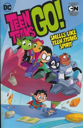 TEEN TITANS GO VOLUME 4 SMELLS LIKE TEEN TITANS SPIRIT GRAPHIC NOVEL