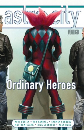 ASTRO CITY ORDINARY HEROES HARDCOVER