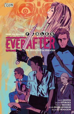 EVERAFTER VOLUME 2 UNSENTIMENTAL EDUCATION GRAPHIC NOVEL