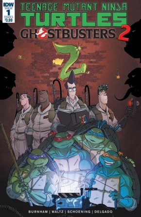 TEENAGE MUTANT NINJA TURTLES GHOSTBUSTERS II #1 