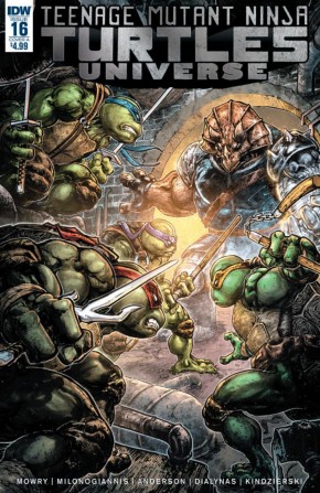 TEENAGE MUTANT NINJA TURTLES UNIVERSE #16 