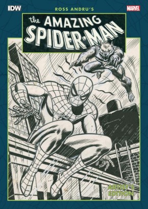 ROSS ANDRU AMAZING SPIDER-MAN ARTIST EDITION HARDCOVER