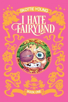 I HATE FAIRYLAND VOLUME 1 DELUXE HARDCOVER 