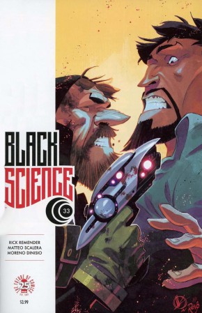 BLACK SCIENCE #33 