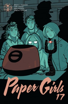 PAPER GIRLS #17