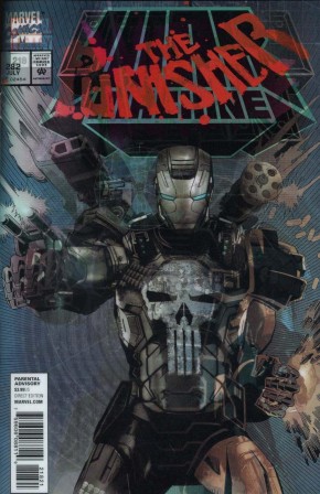 PUNISHER #218 (2016 SERIES) LEGACY BRADSTREET LENTICULAR VARIANT