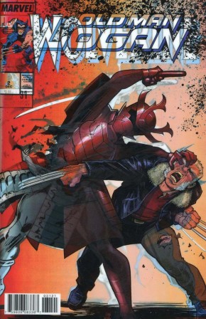 OLD MAN LOGAN #31 (2016 SERIES) STEWART LENTICULAR VARIANT 