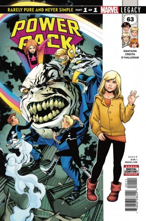 POWER PACK #63 (2017 SERIES) LEGACY