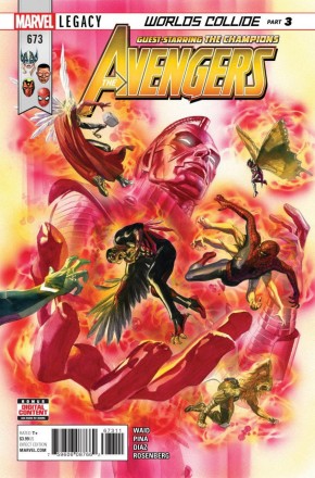 AVENGERS #673 (2016 SERIES)