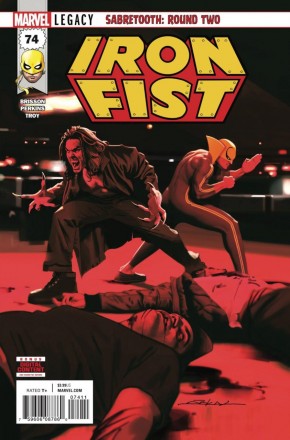 IRON FIST #74 (2017 SERIES)