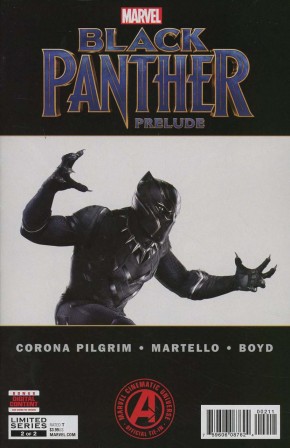 BLACK PANTHER PRELUDE #2