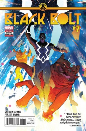 BLACK BOLT #7