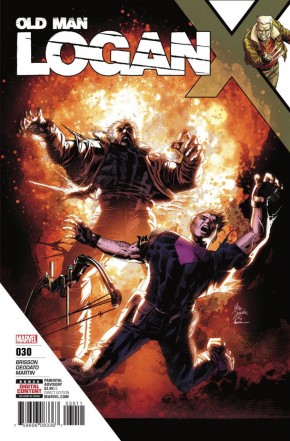 OLD MAN LOGAN #30 (2016 SERIES)