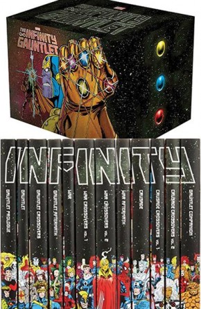 INFINITY GAUNTLET SLIPCASE HARDCOVER BOX SET