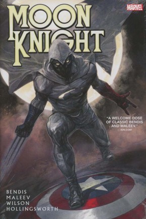 MOON KNIGHT BY BRIAN MICHAEL BENDIS AND ALEX MALEEV HARDCOVER