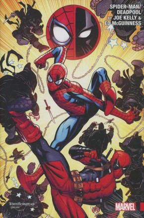 SPIDER-MAN DEADPOOL BY KELLY AND MCGUINNESS HARDCOVER