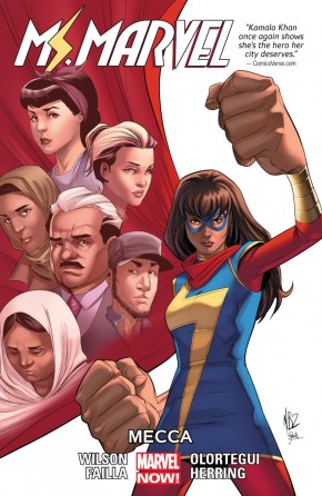 MS MARVEL VOLUME 8 MECCA GRAPHIC NOVEL