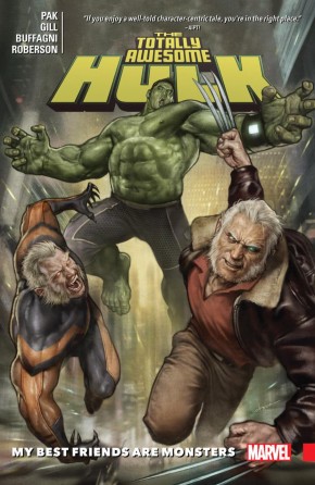 TOTALLY AWESOME HULK VOLUME 4 MY BEST FRIENDS ARE MONSTERS GRAPHIC NOVEL