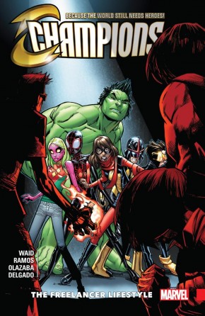 CHAMPIONS VOLUME 2 THE FREELANCER LIFESTYLE GRAPHIC NOVEL